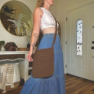 Carrie Forbes Cord Crossbody